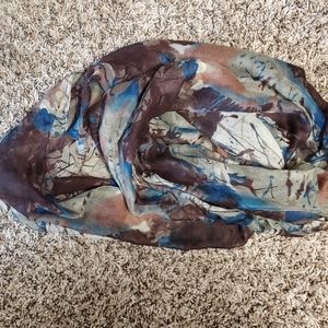 Multi-color Infinity Scarf 🧣